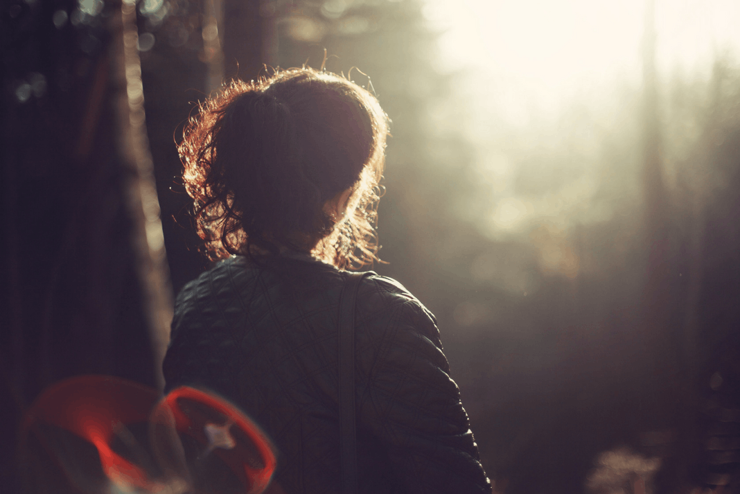 How does being mindful manage stress?