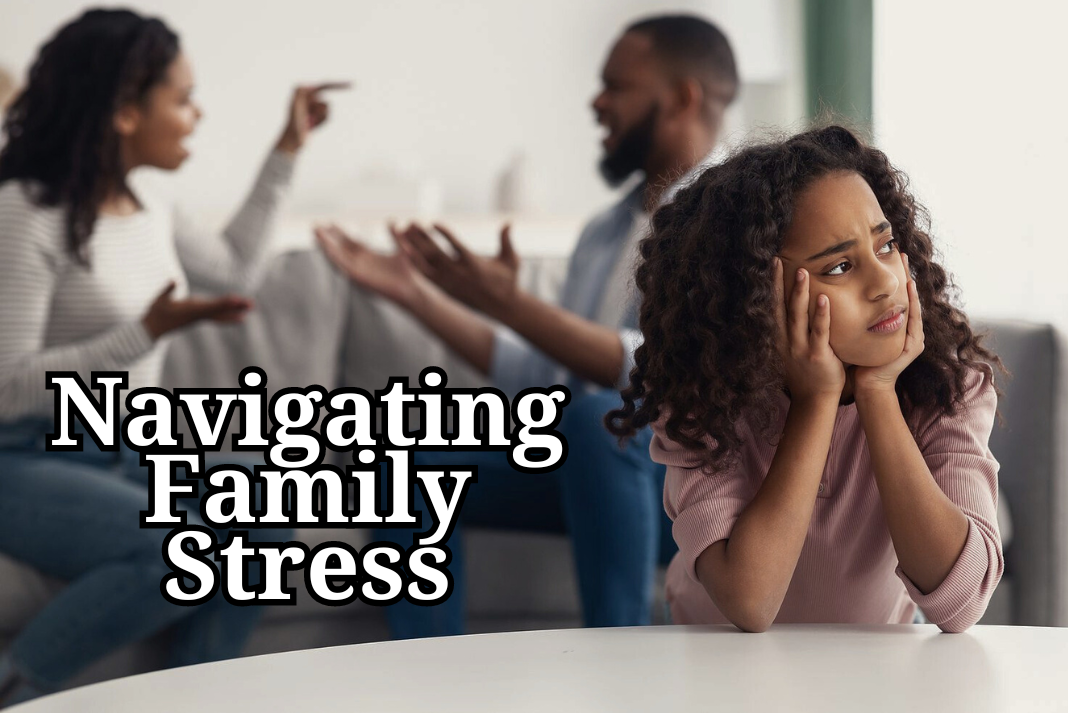 My Family Stresses Me Out-Navigating Family Stress and Coping Strategies