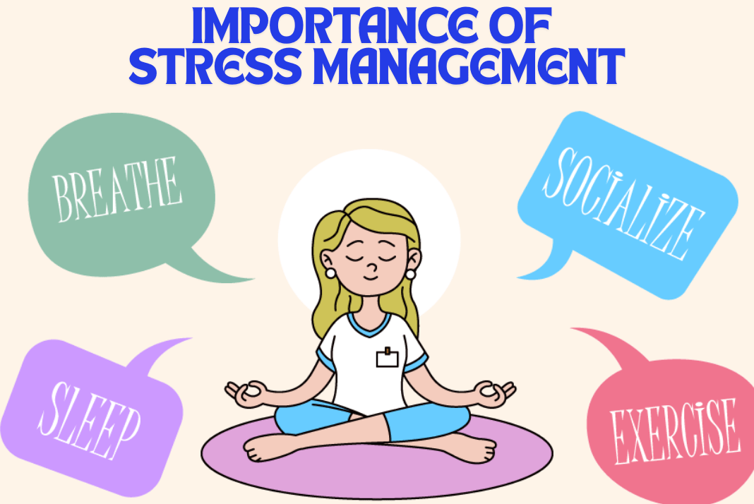 The Importance of Stress Management: Keys to a Good Mental Health 