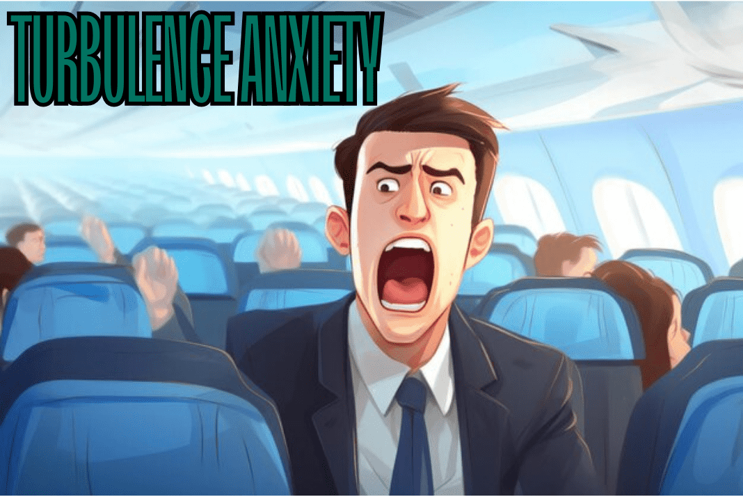 How To Deal With Turbulence Anxiety? Find 6 Effective Tips 