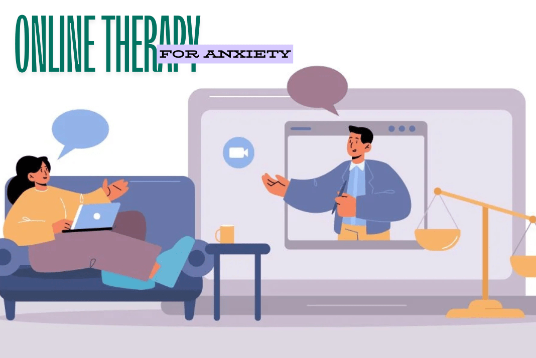 6 Best Online Therapy for Anxiety 