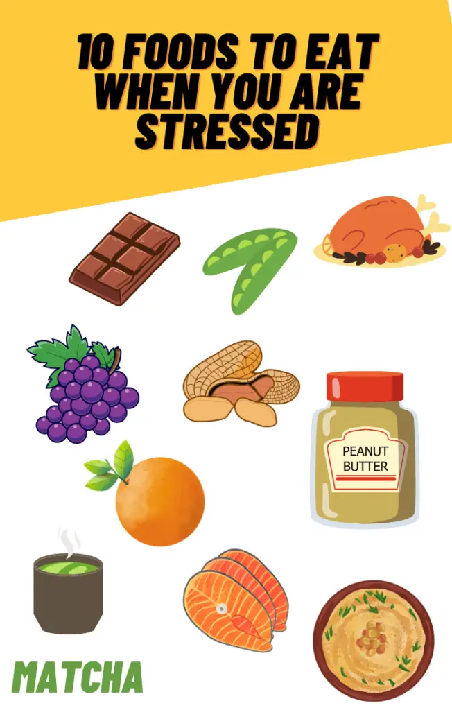 foods that reduce stress