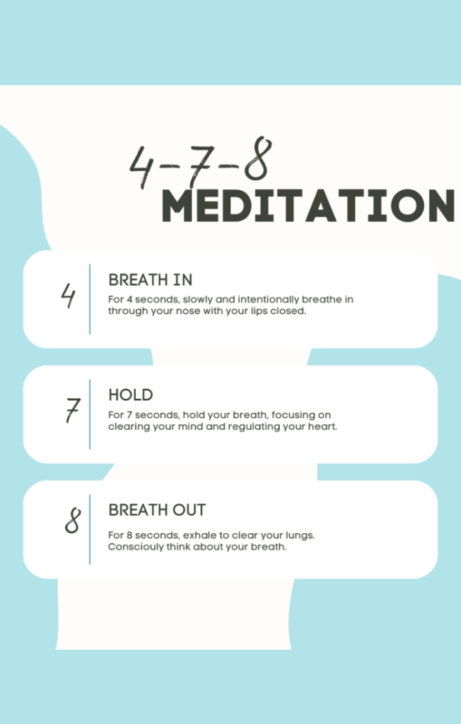 stress management through deep breathing