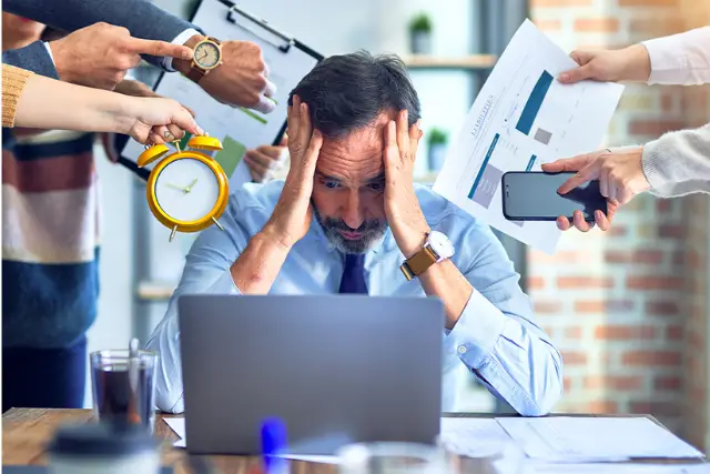 reducing stress in the workplace