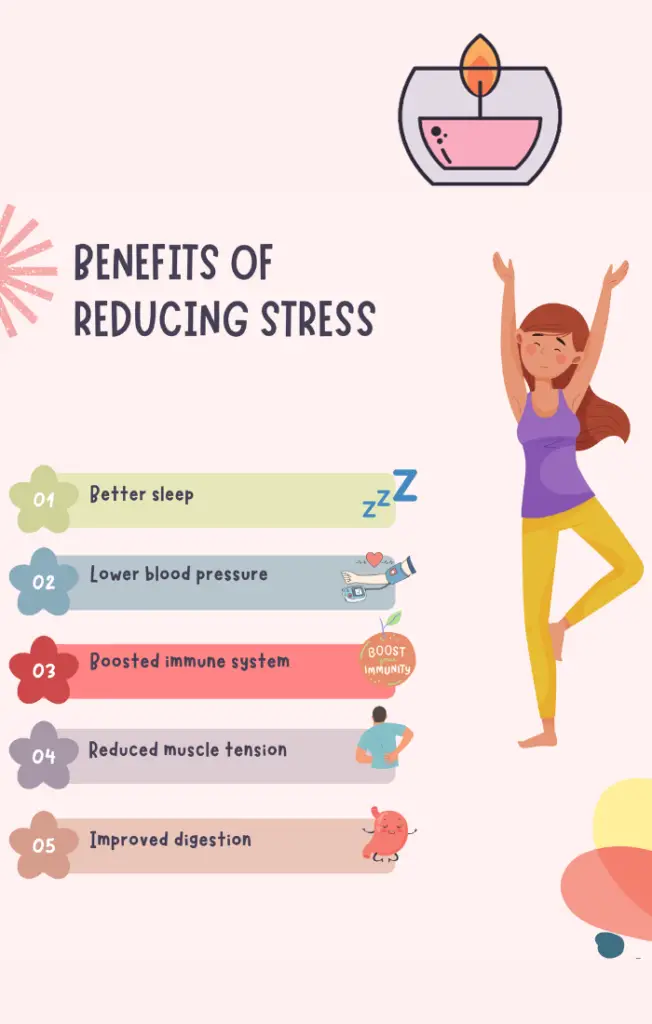 benefits of reducing stress