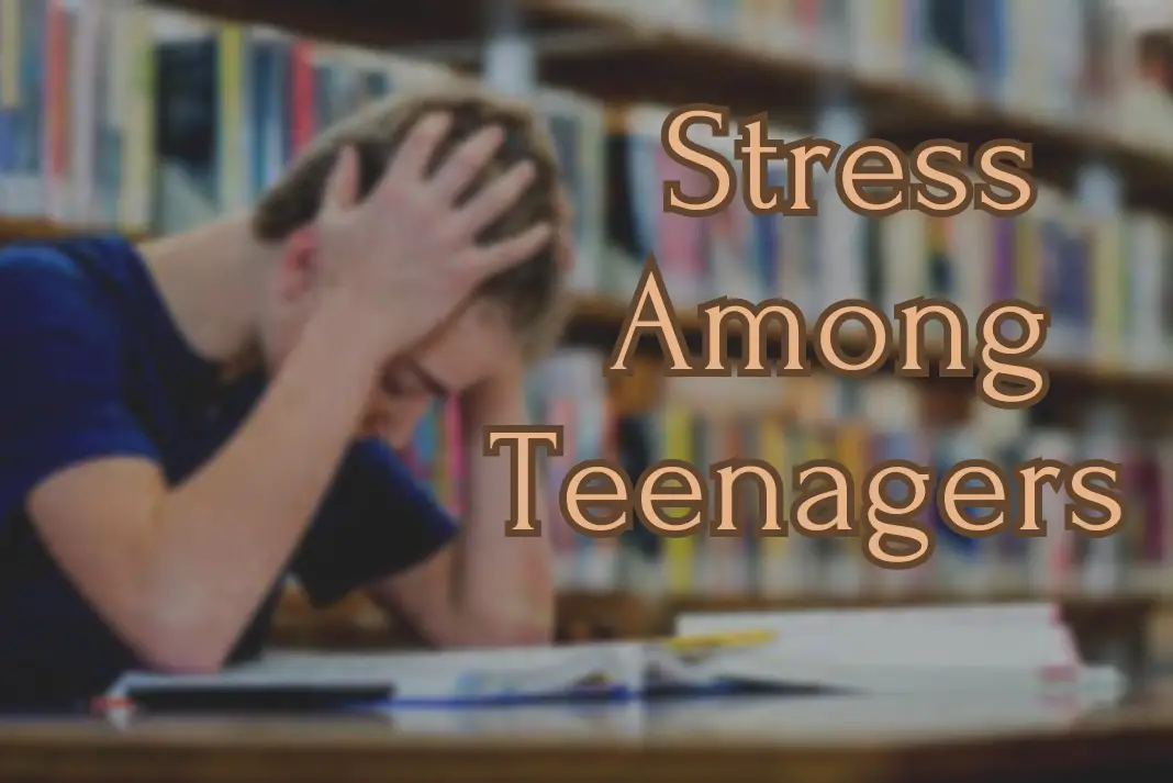 causes of stress among teenagers