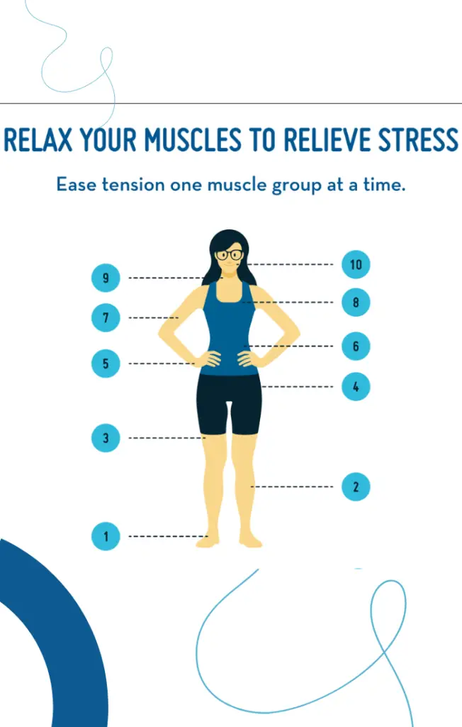 exercises to relieve stress and anxiety