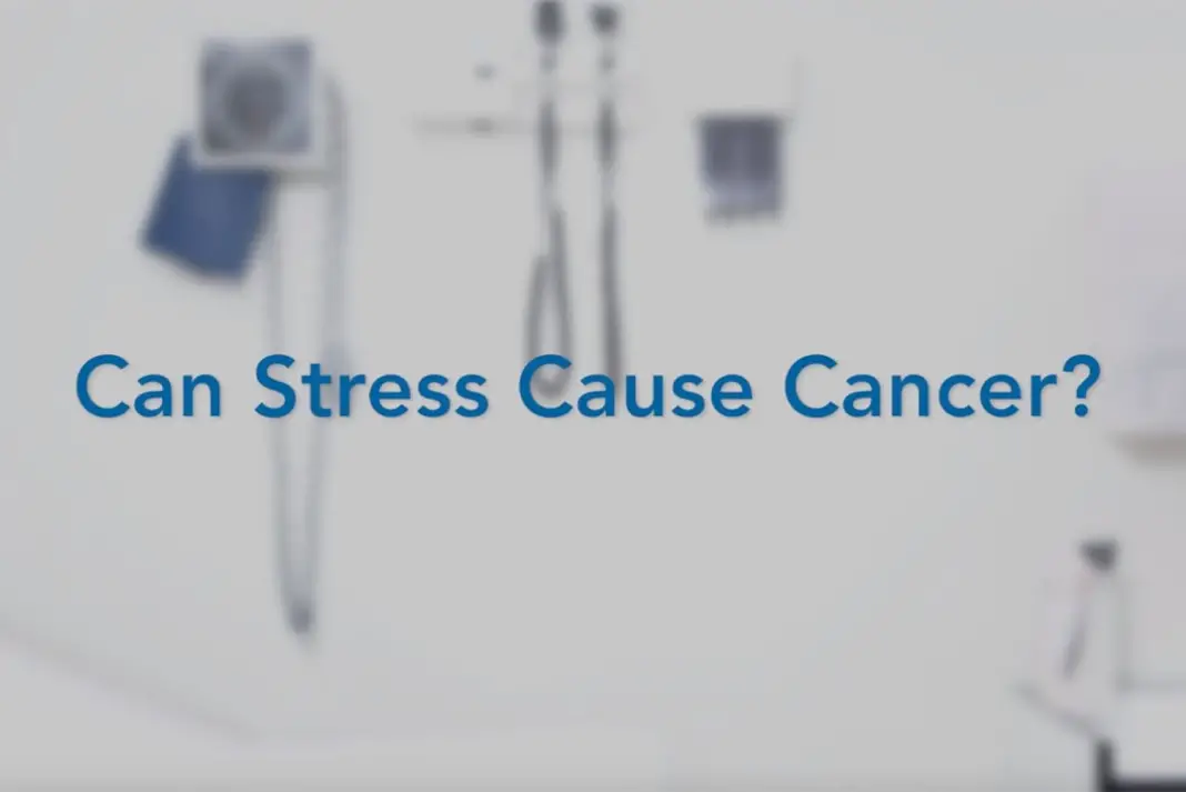 lack of sleep and stress can cause cancer