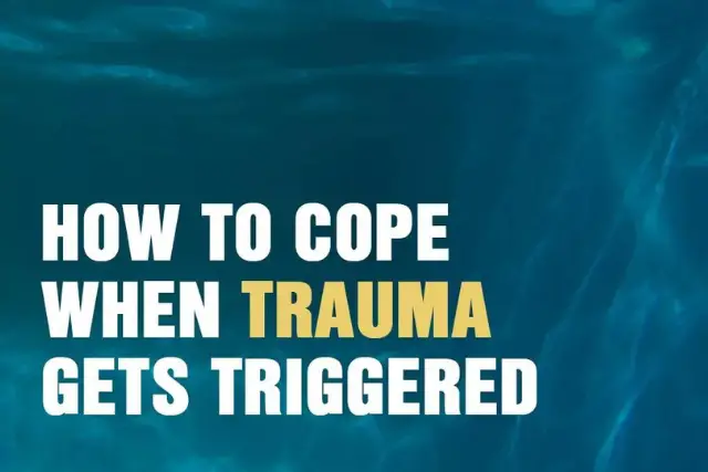how to deal with trauma triggers