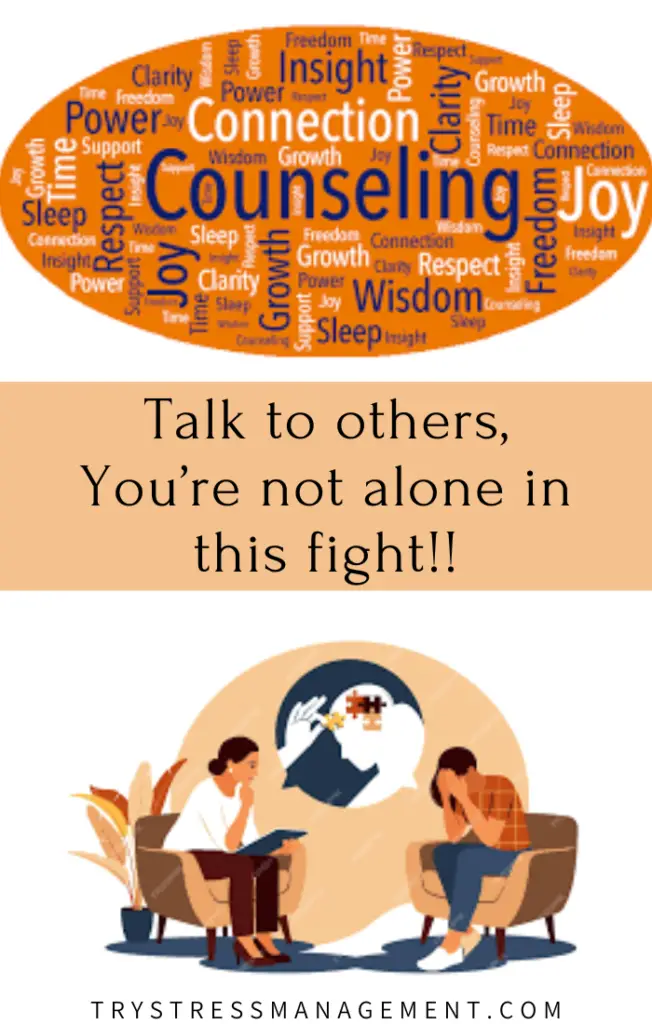counseling for stress and anxiety