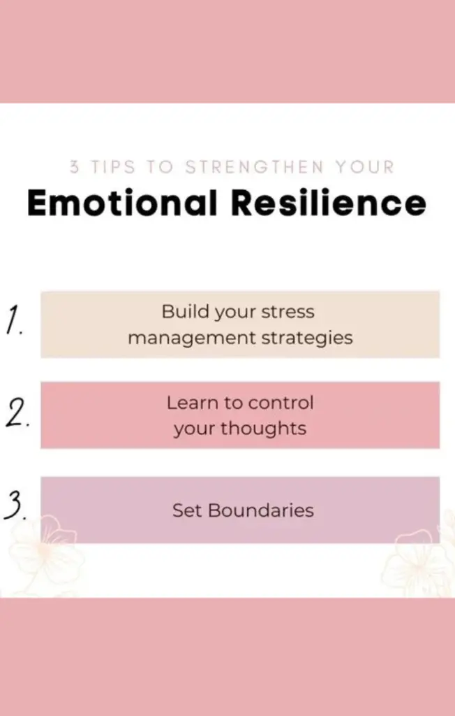building emotional resilience