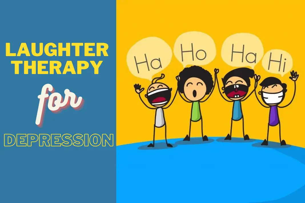 laughter therapy for depression