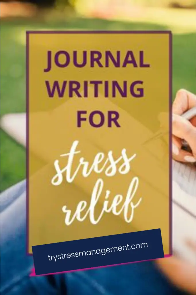 journaling for stress relief
