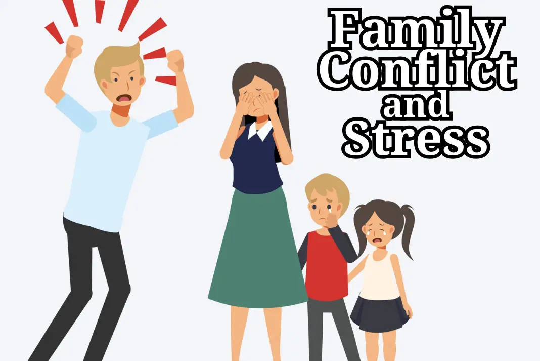 family conflict and stress