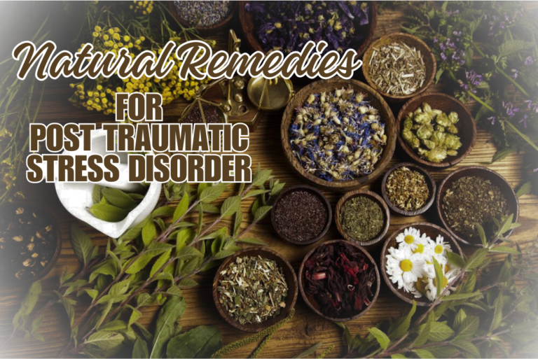 Holistic Healing Exploring Natural Remedies for Post Traumatic Stress