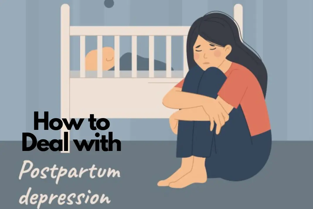 dealing with postpartum depression