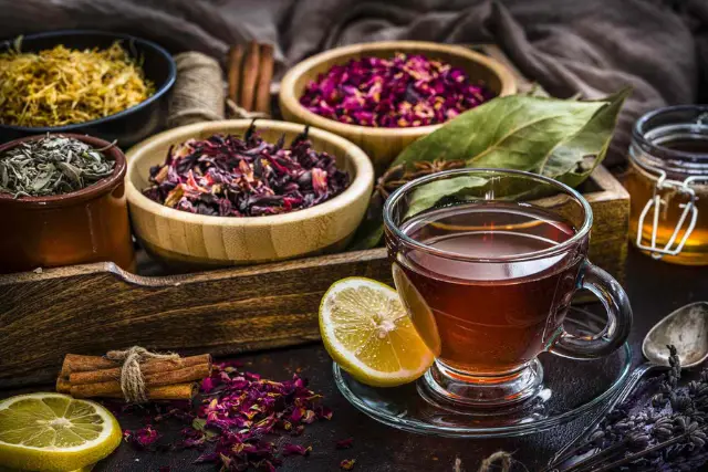 herbal teas for stress