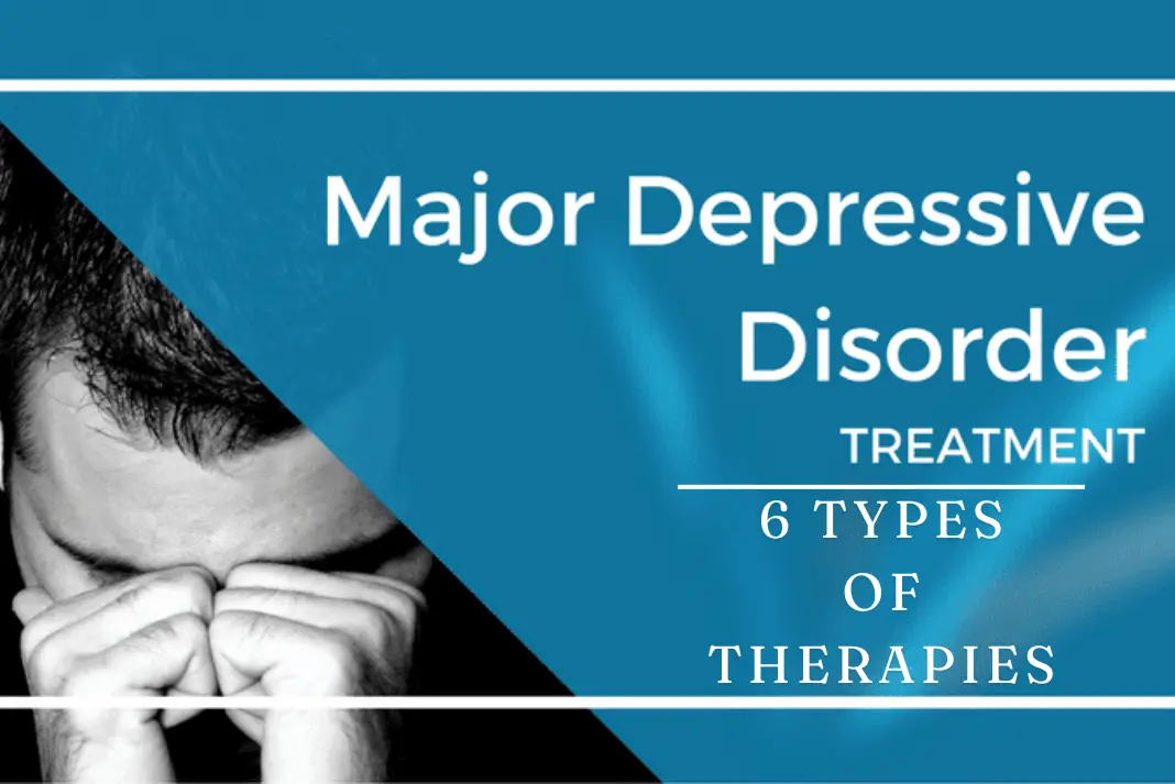 types of therapy for major depressive disorder