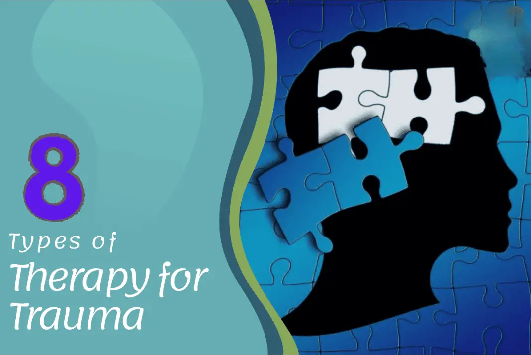 types of therapy for trauma