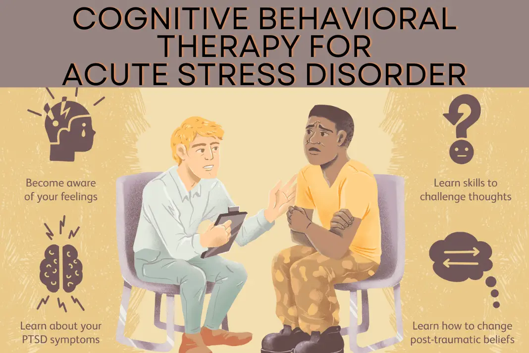 Cognitive Behavioral Therapy for acute stress disorder