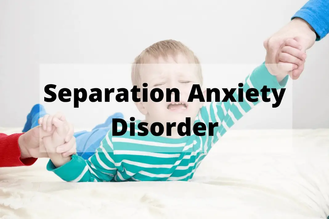How to Help a Child Cope With Separation Anxiety Disorder? - Try Stress ...