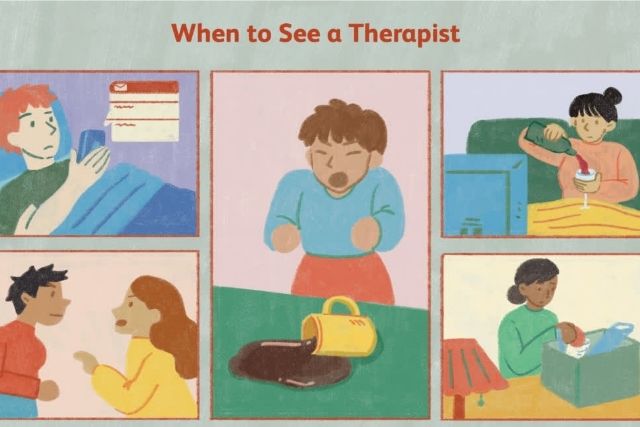 when should you see a therapist