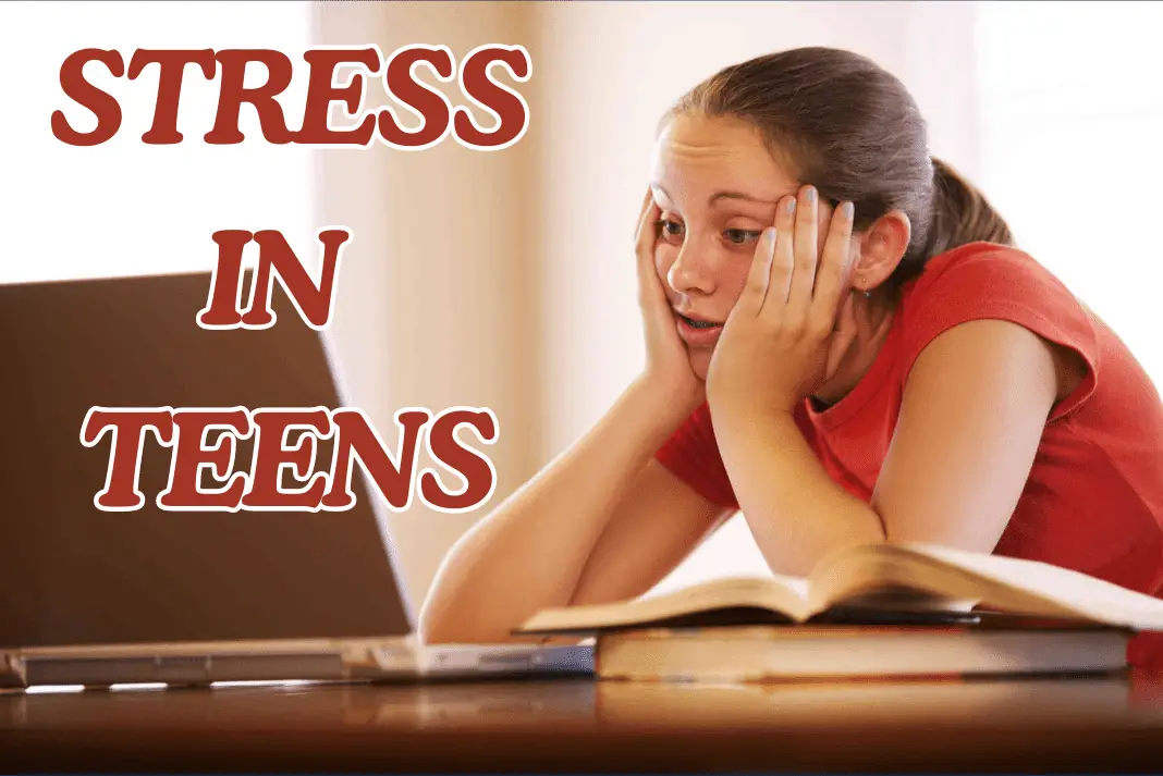 signs of stress in teens