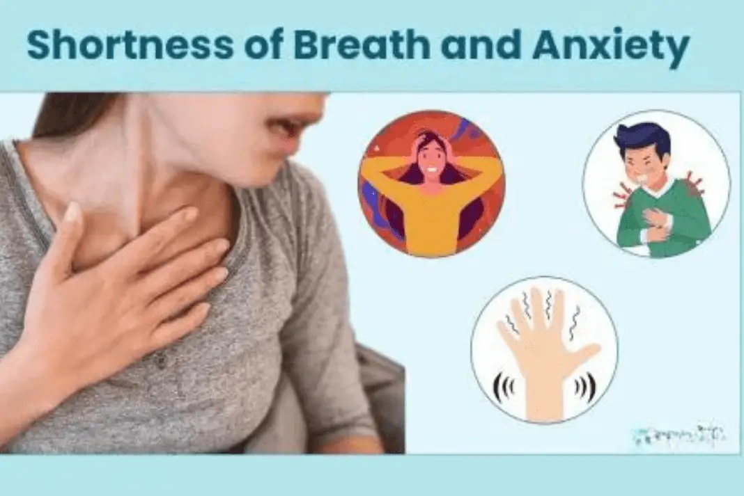 can stress and anxiety cause shortness of breath