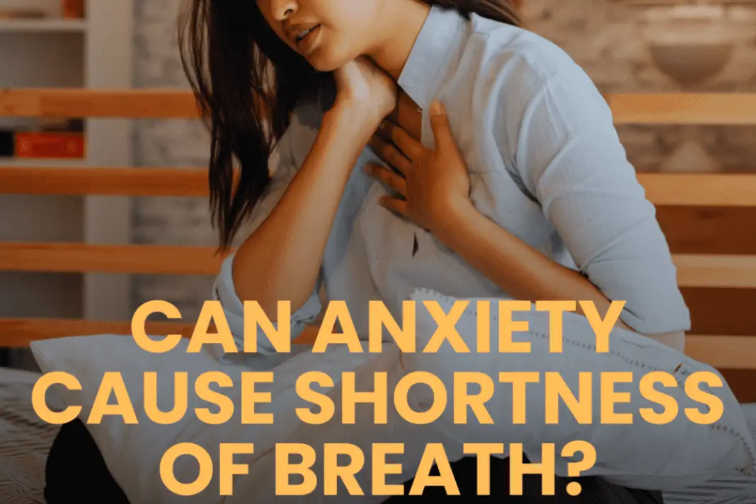 can anxiety cause breathing problems