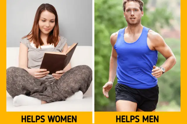 men and women react differently to stress
