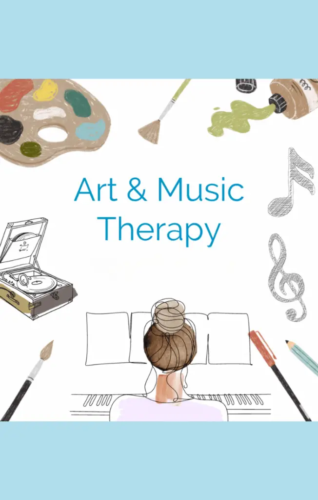 art and music therapy