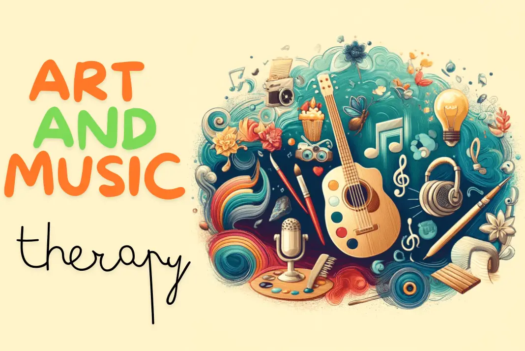 art and music therapy