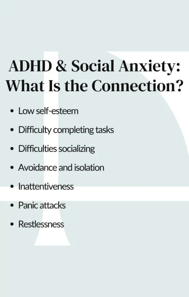 adhd and social anxiety