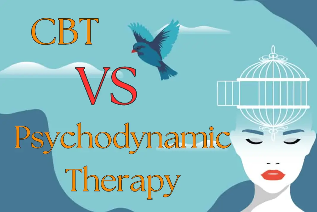 psychodynamic therapy vs cbt