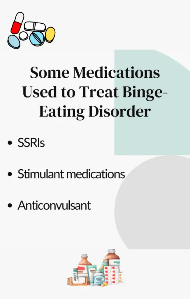 binge eating medications