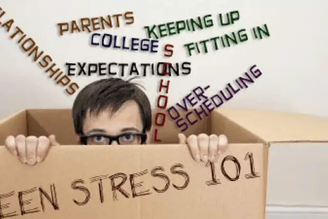 stress in teens