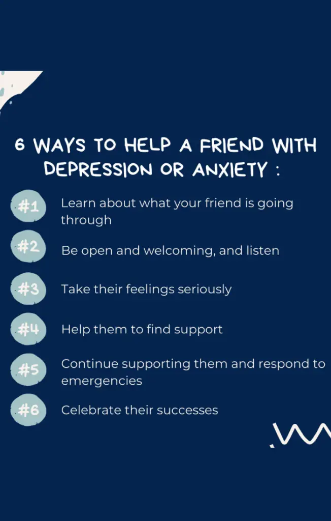 how to deal with someone with anxiety