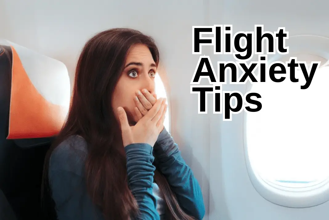 how to deal with flight anxiety