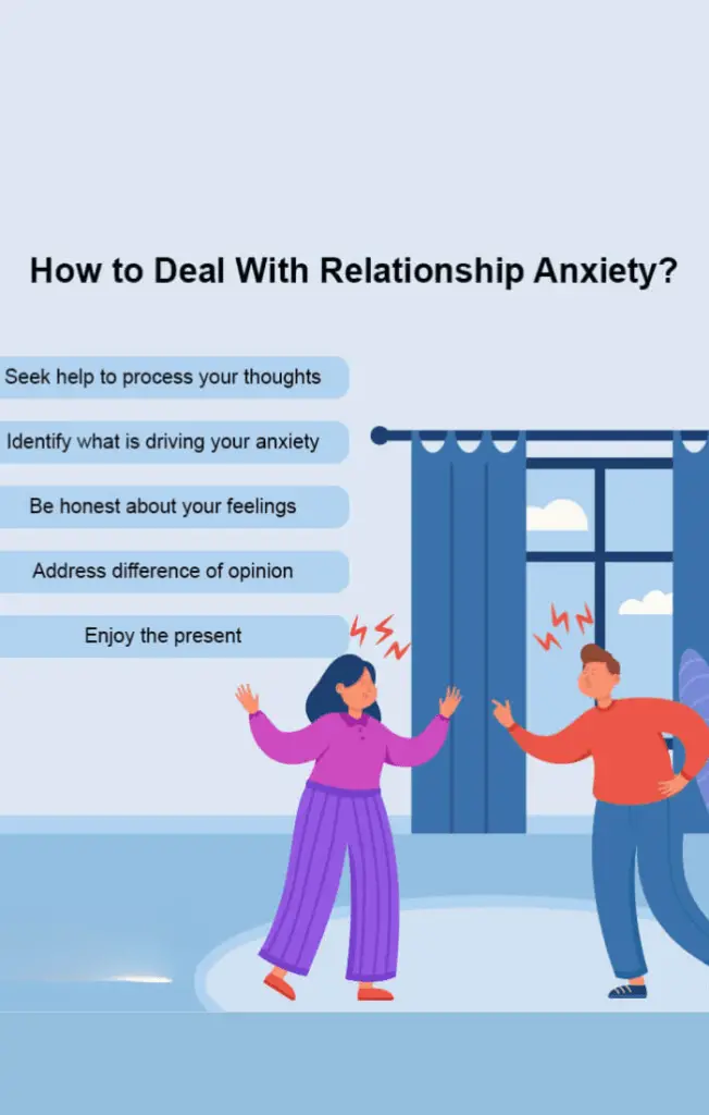 how to deal with relationship anxiety