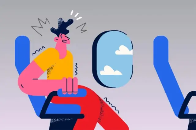 how to deal with turbulence anxiety