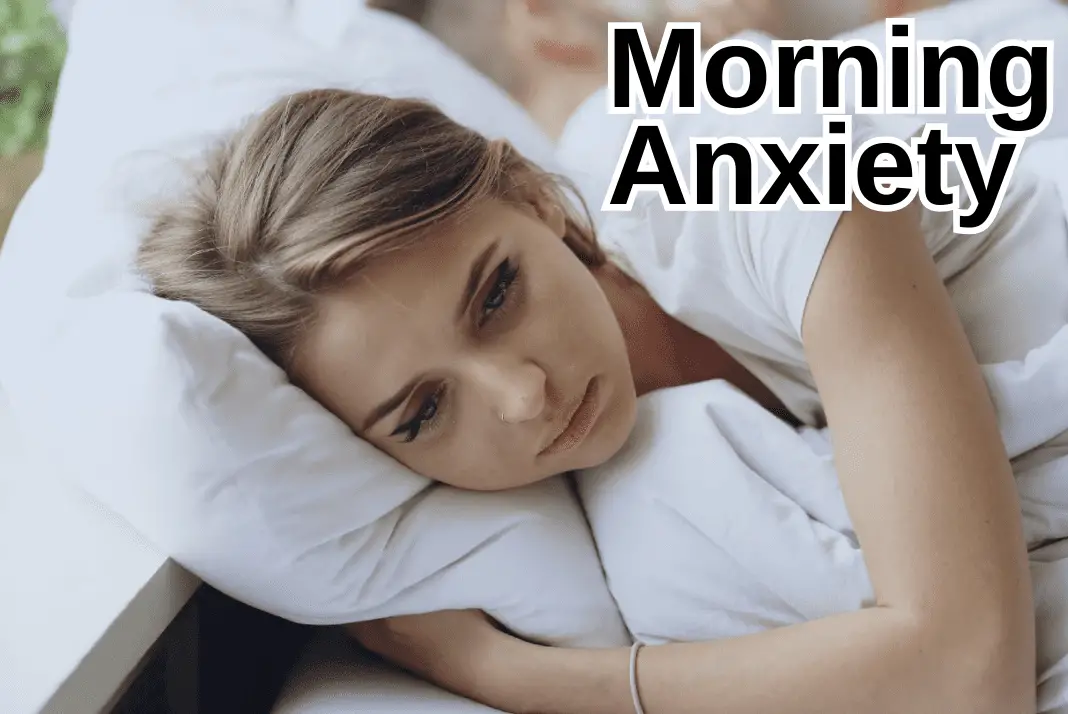 how to deal with severe anxiety in the morning