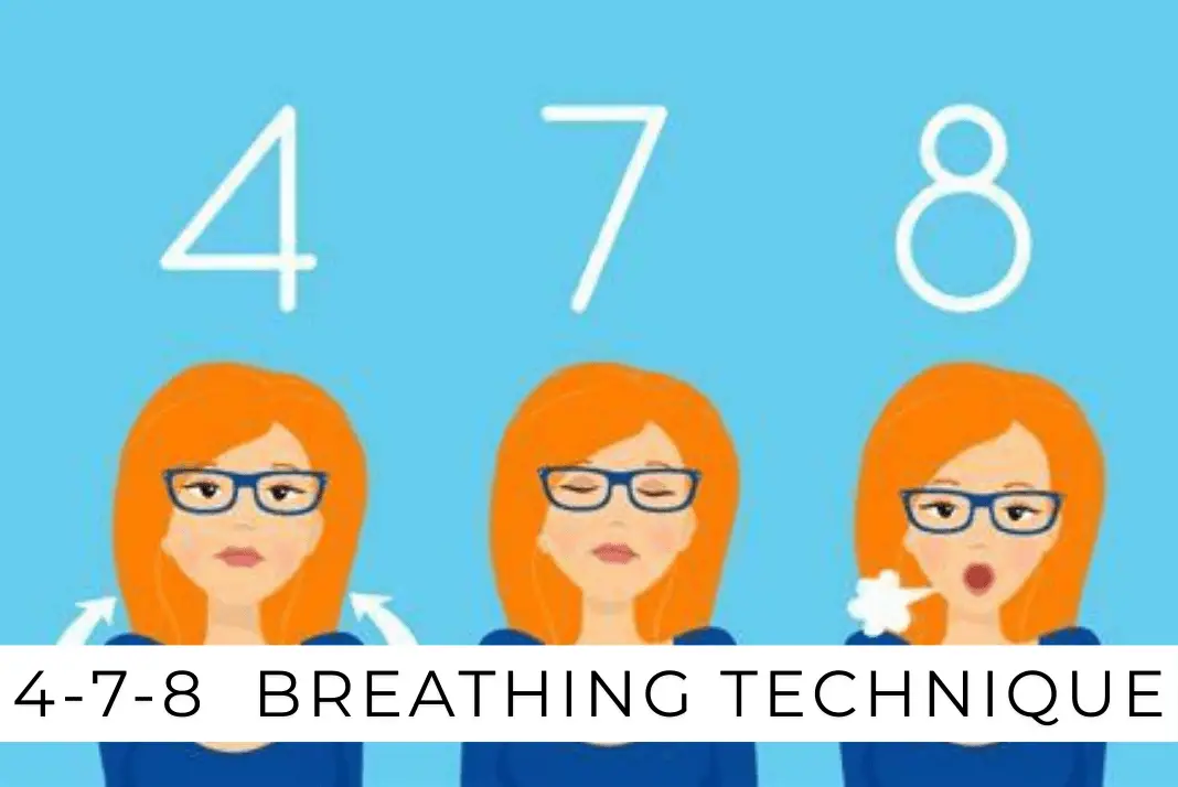 4-7-8 breathing