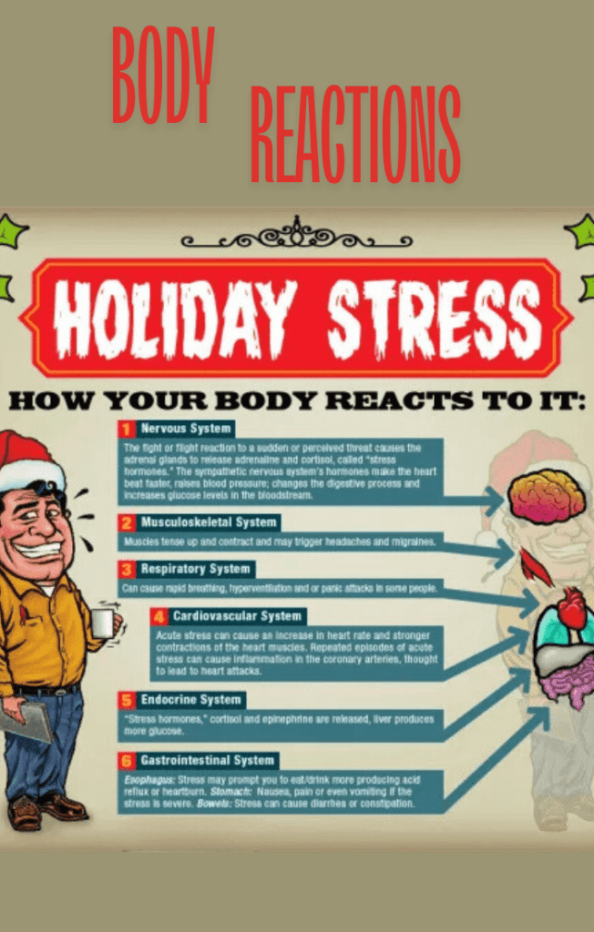 holiday stress