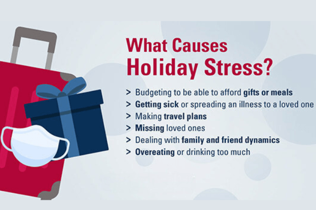 holiday stress