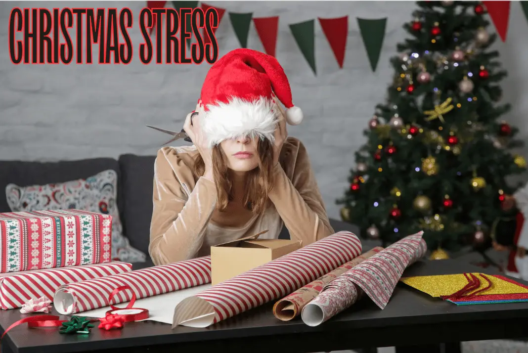 christmas stress